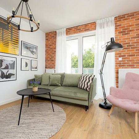 Komfortowy Apartament Dla 4 Osob Z Parkingiem By Noclegi Renters Warsaw Luaran gambar