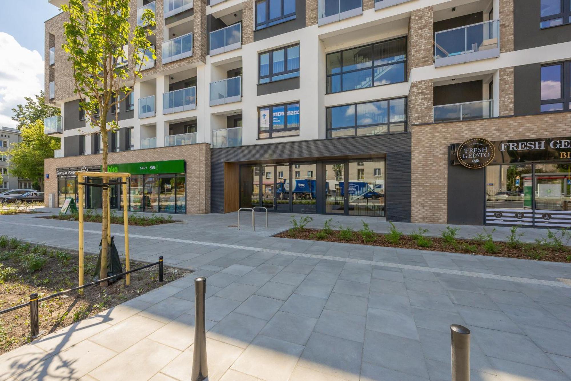 Komfortowy Apartament Dla 4 Osob Z Parkingiem By Noclegi Renters Warsaw Luaran gambar