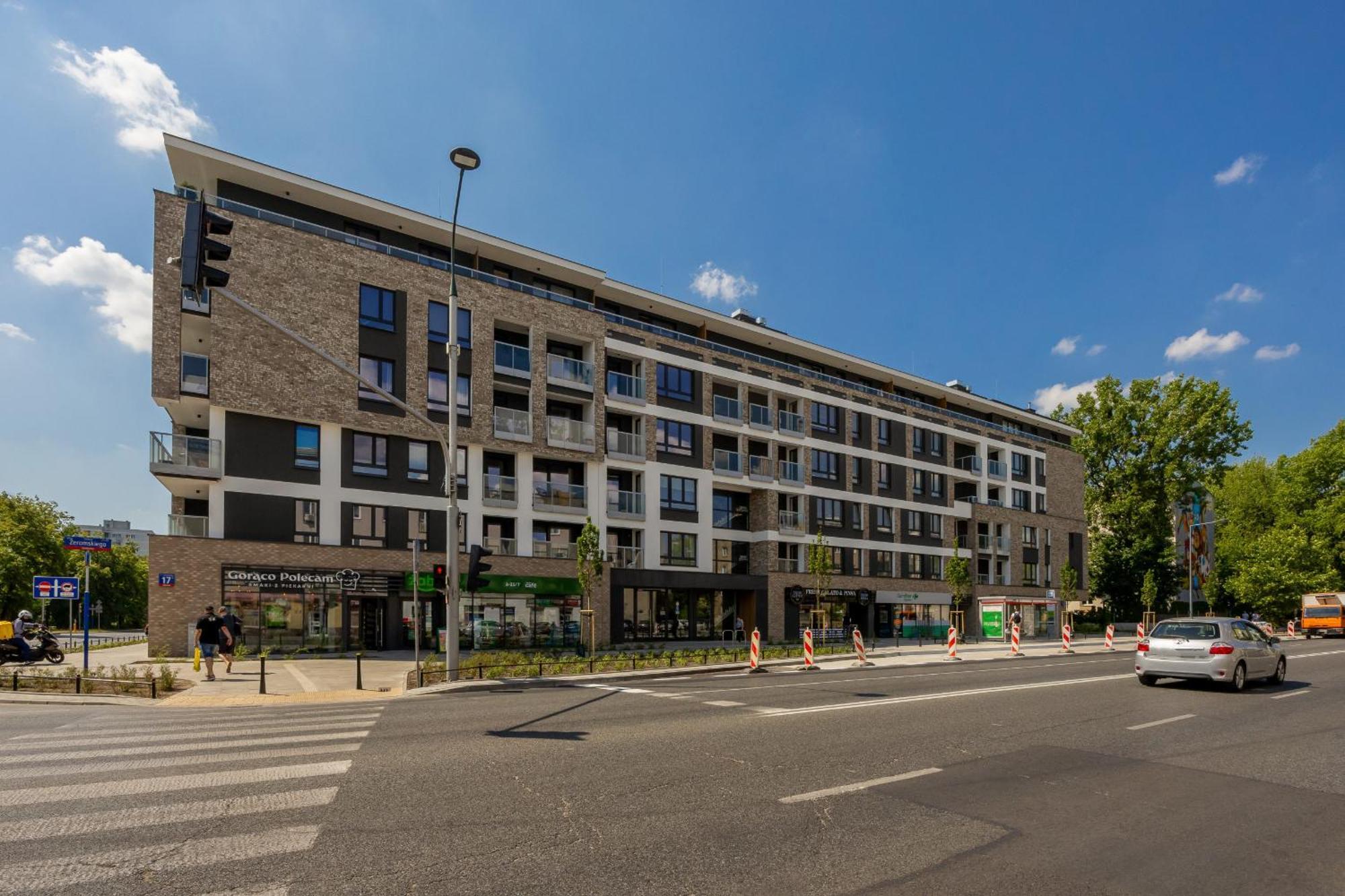 Komfortowy Apartament Dla 4 Osob Z Parkingiem By Noclegi Renters Warsaw Luaran gambar