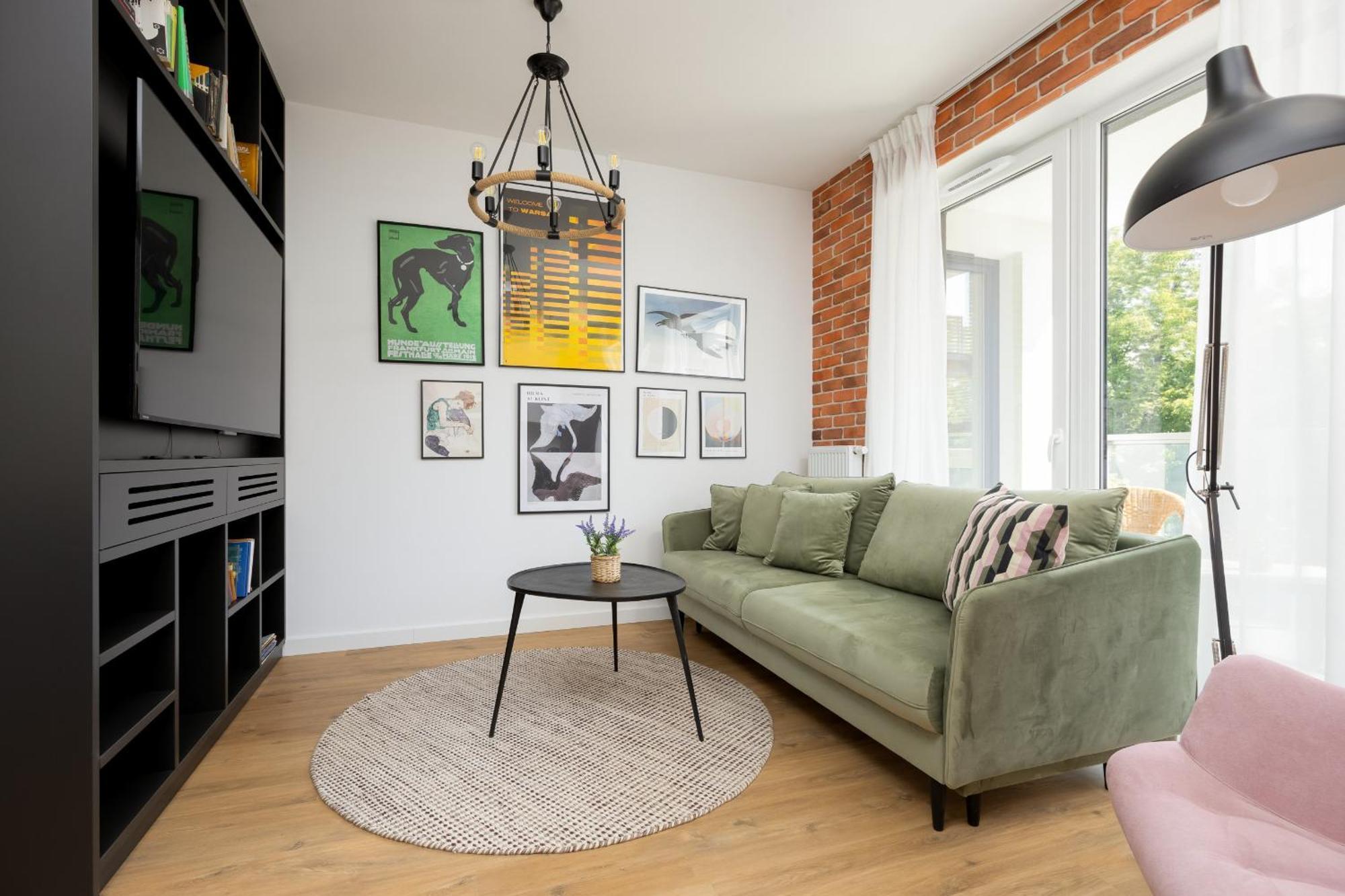 Komfortowy Apartament Dla 4 Osob Z Parkingiem By Noclegi Renters Warsaw Luaran gambar