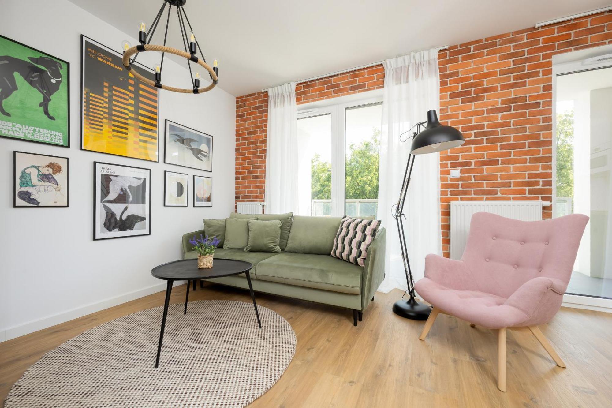 Komfortowy Apartament Dla 4 Osob Z Parkingiem By Noclegi Renters Warsaw Luaran gambar