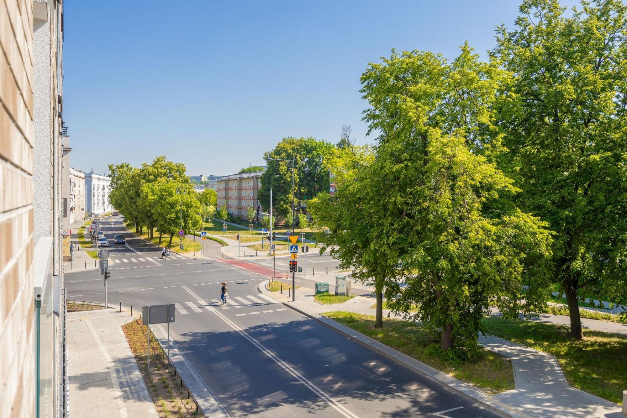 Komfortowy Apartament Dla 4 Osob Z Parkingiem By Noclegi Renters Warsaw Luaran gambar
