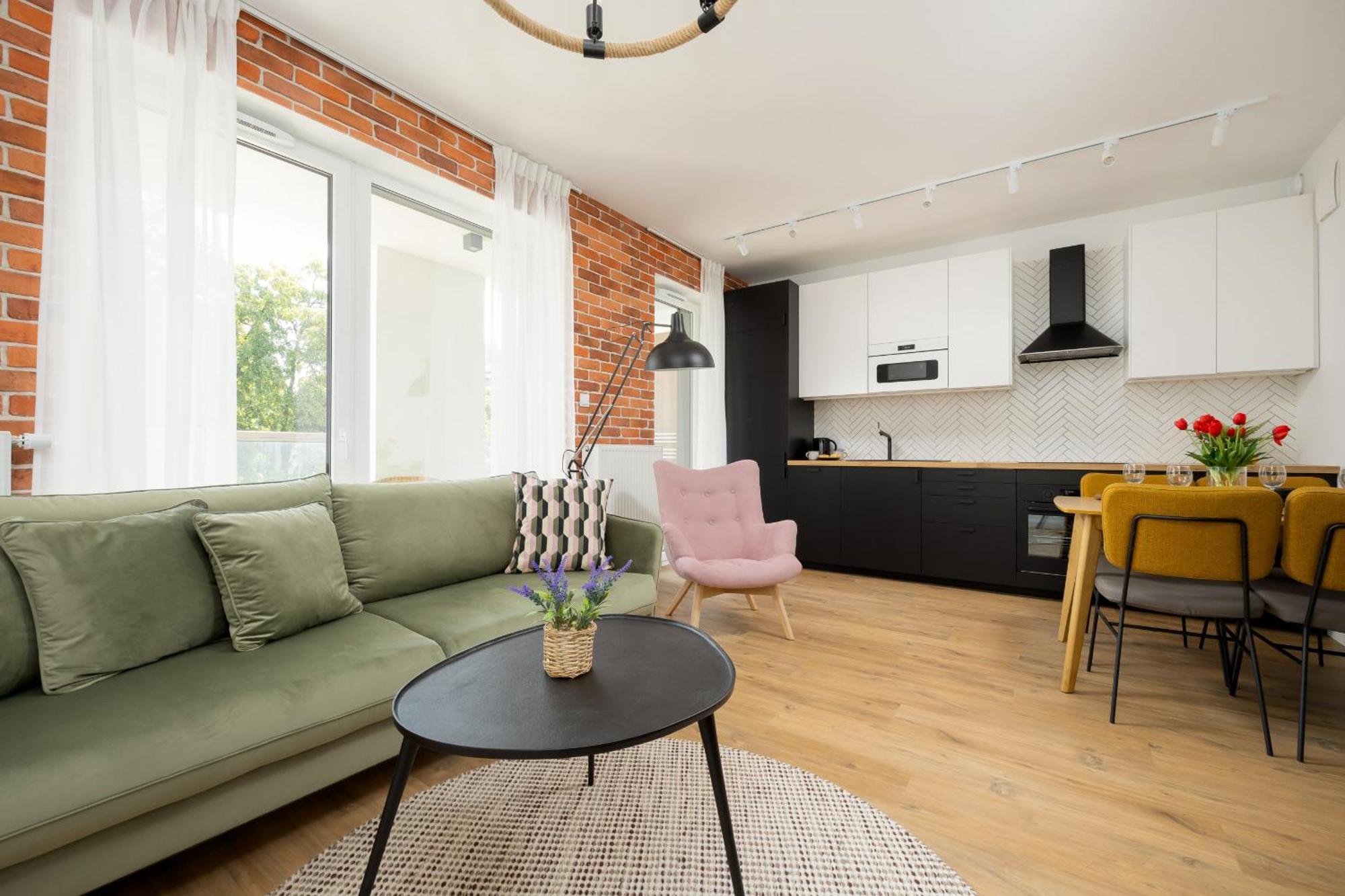 Komfortowy Apartament Dla 4 Osob Z Parkingiem By Noclegi Renters Warsaw Luaran gambar